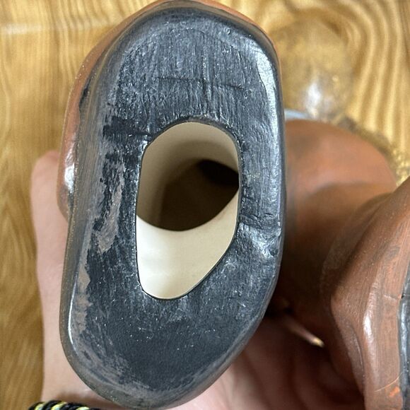 Vintage Hobo Boy Ceramic Statute Children Of Great Depression Merry Wanderer‎ 9” - Picture 9 of 10